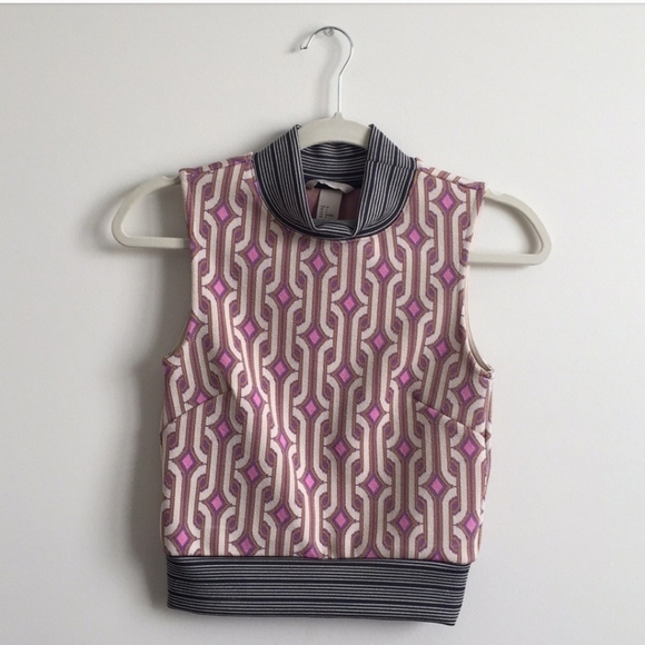 H&M Crop Mockneck Top - Picture 3 of 7